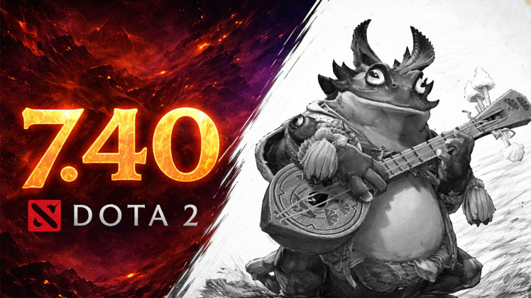 آپدیت 7.40 Dota 2 و هیروی جدید Largo – بررسی تغییرات و معرفی کامل